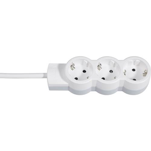 Extensão Elétrica LEGRAND 695001 (3 Tomadas - Tipo F - 1.8 m) Legrand - Fios de extensão - 3 tomadas, tipo f, 1.8m