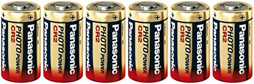 Pilhas PANASONIC DL-CR2 (Para Câmara - Li-Ion) Panasonic - Baterias para câmera - Li-Ion, 900 mAh, câmara digital, cr2