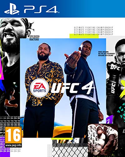 Jogo Eletrónico Sony Interactive Entertainment Ufc 4 Ps4 Bandai - Software de jogos de vídeo - jogo eletrónico, sony, ufc 4, ps4