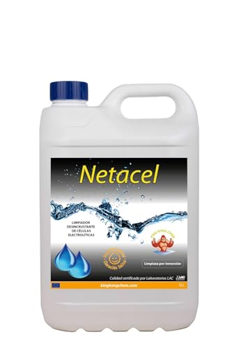 Desincrustador Netacel 5L (Recondicionado Como Novo) AQUAPOOL CHEMICAL - Limpeza de piscinas e produtos químicos - desincrustador, netacel, 5l, recondicionado, eletrolíse, sujidade