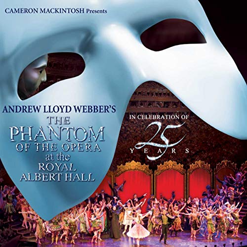 BSO Phantom of the Opera at the Royal Albert Hall - 2CD (Música) IMS-POLYDOR - Música e gravações de som - phantom, royal albert hall, música