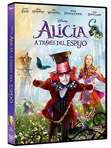 Blu-Ray Alicia A Través Del Espejo (Edição em Espanhol) Disney - Dvds e vídeos - blu-ray, espanhol