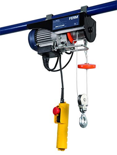Ferro de Engomar Elétrico com Cabo e Controlo Remoto 500 W Ferm - Guinchos, guindastes e carrinhos - 500 W, cabo, controlo remoto, aço