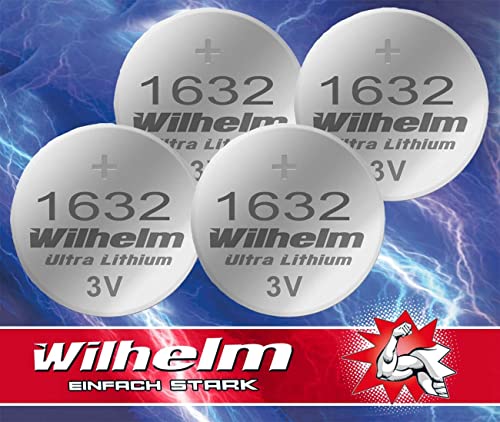 Pilha Recarregável PANASONIC K-KJ01 (CR1632 - 3V) Wilhelm - Baterias - iões-lítio, 3V, CR1632, 140mAh