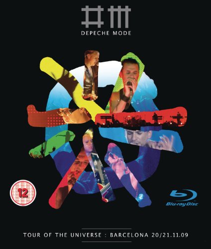DVD Depeche Mode: Tour Of The Universe: Barcelona 20/21.11.09 (2BD) MÚSICA - Dvds e vídeos - dvd, depeche mode, tour of the universe, barcelona, 20/21.11.09