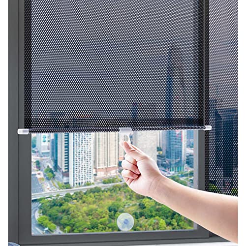 Persiana de Rolo com Ventilador e Janela 40X60Cm Xrdbfd - Persianas e cortinas - persiana, rolo, ventilador, janela, 40x60cm