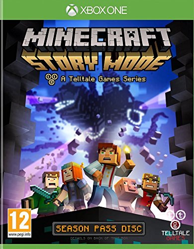 Jogo Xbox One Minecraft: Story Mode (M18) BADL - Software de jogos de vídeo - xbox one, minecraft, story mode, m18