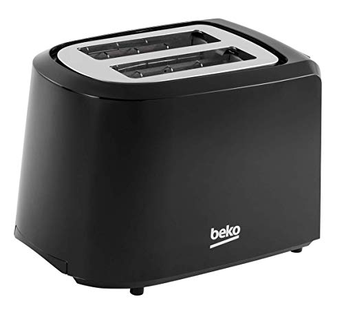 Torradeira Beko TAM4201B | Preto (Pequeno Almoço) BEKO - Eletrodomésticos de cozinha - beko, preto, pequeno almoço