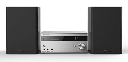 Rádio Grundig CMS 4000 BT DAB+ | Preto (Rádio) Grundig - Reprodutores de áudio e gravadores - dab+, am, fm, sintonizador digital