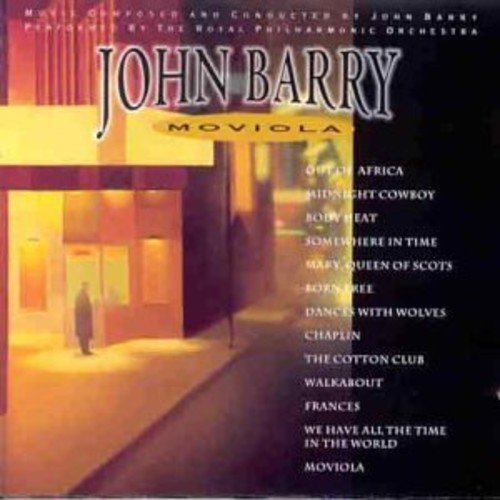 John Barry - Moviola (Original Motion Picture Soundtrack) John Barry - Cds de música - john barry, moviola, original motion picture soundtrack, cinema, compositor