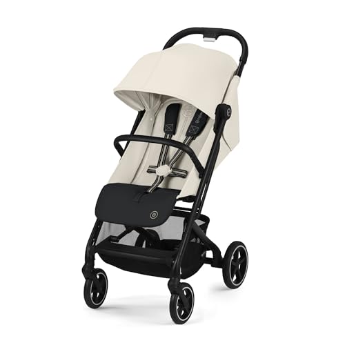 Mala de Transporte para Cadeira de Bebé CYBEX Beezy Black Canvas Cybex - Carrinhos de bebê - compacta, interior amovível, preta, viagens