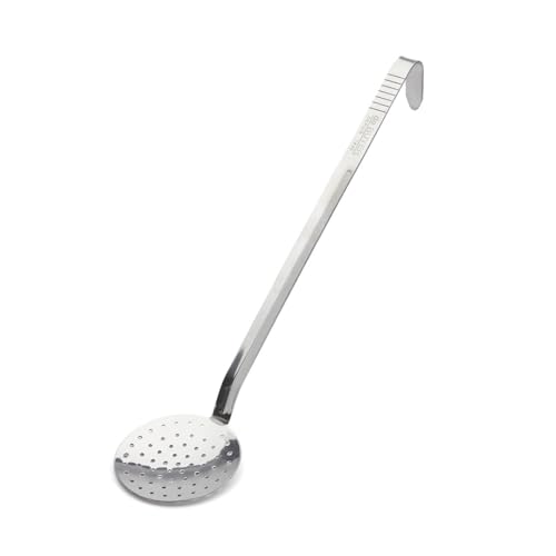 Colher de Cozinha De Buyer 1830 | Aço inoxidável DE BUYER - Conchas - aço inoxidável, 40x10,5 cm, 140g