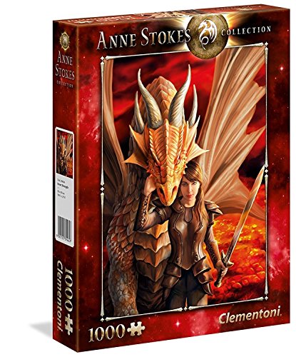 Puzzle 2D CLEMENTONI Stokes: Inner Strength (1000 peças) CLEMENTONI - Quebra-cabeças de encaixar - puzzle 2d, clementoni stokes, inner strength, 1000 peças, personagens, design único