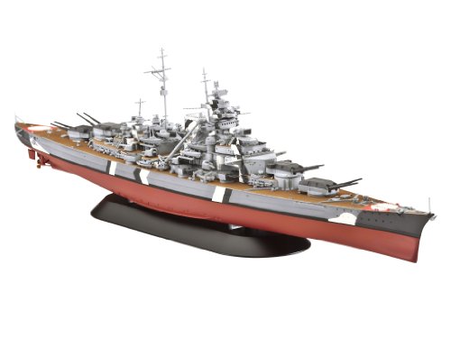 Modelo de navio REVELL Bismarck (8 anos) Revell - Kits de modelos em escala - modelo, navio, revelly, bismarck, escala, 1/700