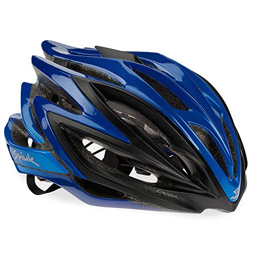 Capacete de Ciclismo SPIUK Sportline Ed (L) Spiuk Sportline - Capacetes de bicicleta - compatível, resistente à água, preto e amarelo