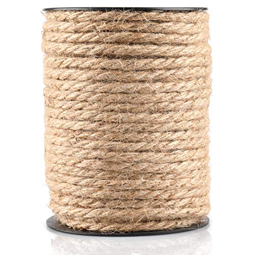 Corda de Juta 4Mm 45Mt JIJACRAFT (Recondicionado Como Novo) JIJA - Barbante - corda, juta, 4mm, 45mt, recondicionado