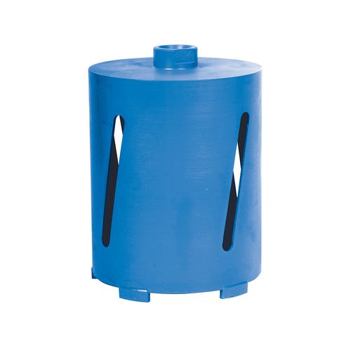 Broca de Corte em Espiral BOSCH SDS Plus (Ø 15 cm) Silverline - Acessórios para brocas e parafusadeiras - sds plus, Ø 15 cm, preto, azul