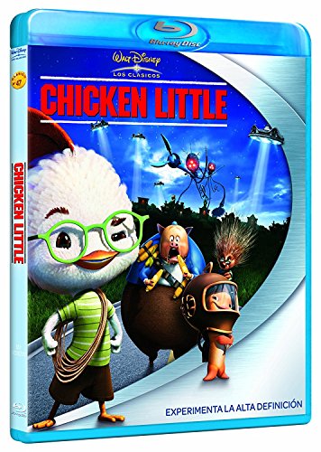 Chicken Little (Disney) Blu-Ray (Vídeo) Disney - Dvds e vídeos - blu-ray, disney, chicken little, aventura