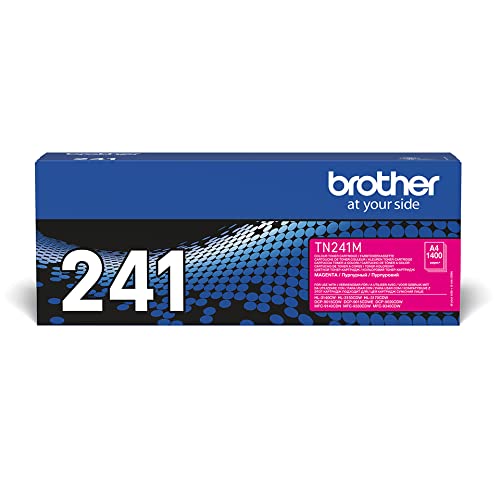 Tóner BROTHER TN241M Magenta (1TNN240M) Brother - Cartuchos de toner e jato de tinta - magenta, 1400 páginas, laser, brother