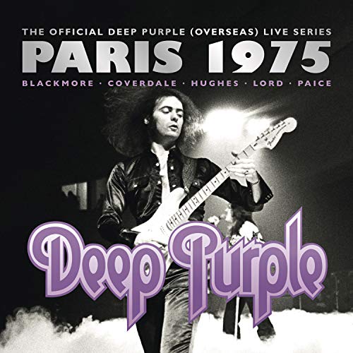 CD Live In Paris 1975 (1 CDs) (Music CD) EARMUSIC - Cds de música - cd, ao vivo, paris, 1975
