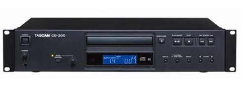 Gira-Discos TASCAM CD-200 (Automático - Corriente alterna - Velocidad: 33 1/3 - 45) Tascam - Leitores e gravadores de cd - automático, corriente alterna, 33 1/3, 45