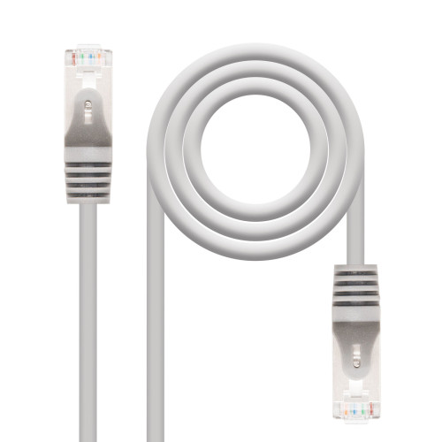 Cabo de Rede NANOCABLE (RJ45 - 15 m - Cinzento) NANOCABLE - Cabos de rede - 1,5 m, rj45, 100 mbps, cinzento
