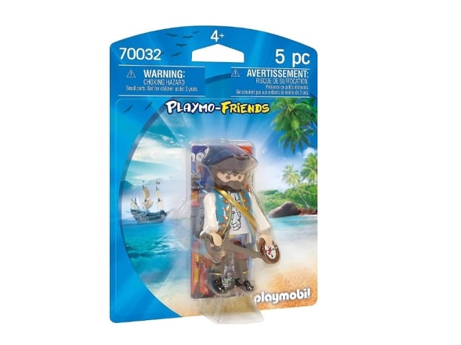 Conjunto de bonecos temáticos para crianças PLAYMOBIL 70032 PLAYMOBIL - Conjuntos de brinquedos - pirata, cobra, acessórios, histórias