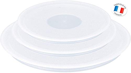 Conjunto de 3 Tapetes para Panelas TEFAL Ingenio Expertise Tefal - Tampas para panelas e frigideiras - 3 tapetes, panelas 16 cm, panelas 18 cm, panelas 20 cm, lavável à mão
