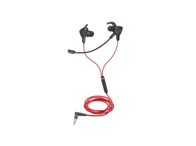 Auriculares com Microfone TRUST GXT 408 COBRA Trust - Fones de ouvido e headsets - auriculares, microfone, trust