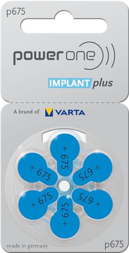 Pilha Recarregável POWER ONE Implant Plus Power One Germany - Baterias de uso geral - pilha recarregável, power one, Implant Plus