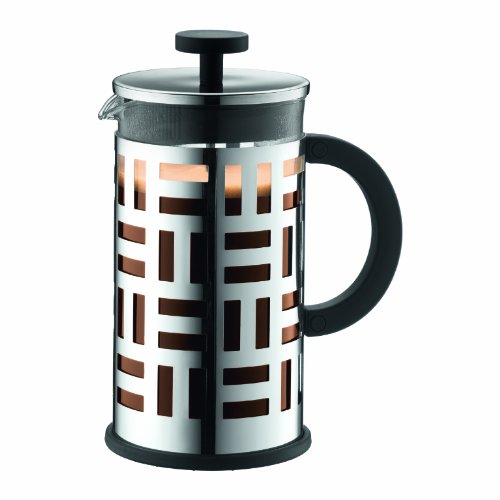 Cafeteira de Filtro BODUM Eileen 1L Inox Bodum - Cafeteiras de êmbolo - inox, 1L, cromado, aço