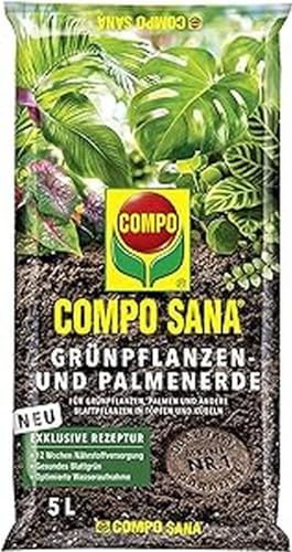 Compo Terra para Multiuso (Pote de 5 L) Compo - Areias e solos - multiuso, 5l