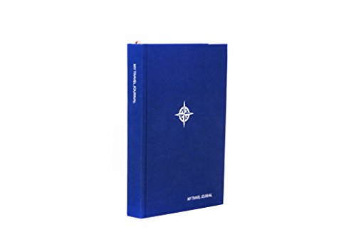 Caderno de Viagem SUCK UK My Travel (Azul) SUCK UK - Cadernos e bloco de notas - caderno, viagem, suck uk, azul, 380 páginas, papel reciclado