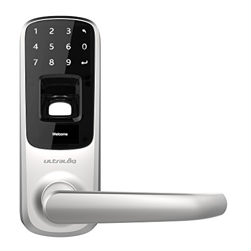 Ultraloq Ul3 Bt Smart Lock com Leitor de Impressões Digitais e Ecrã Tátil Ultraloq - Porcas e parafusos - smart lock, leitor impressões digitais, ecrã tátil