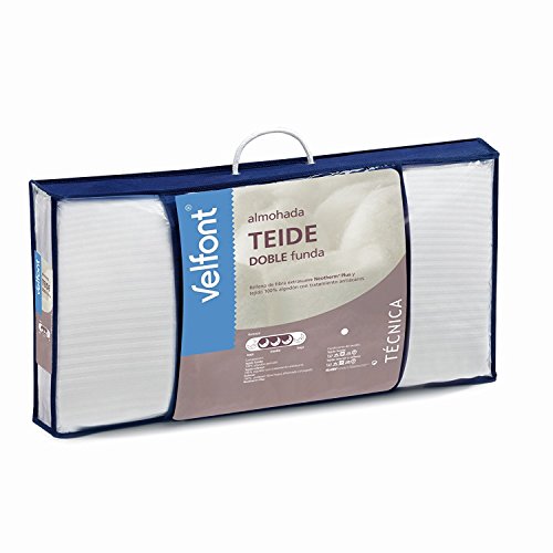 Almofada VELFONTE TEIDE (Castanho - Espuma - 50x40cm) VELAMEN - Almofadas - castanho, espuma, 50x40cm