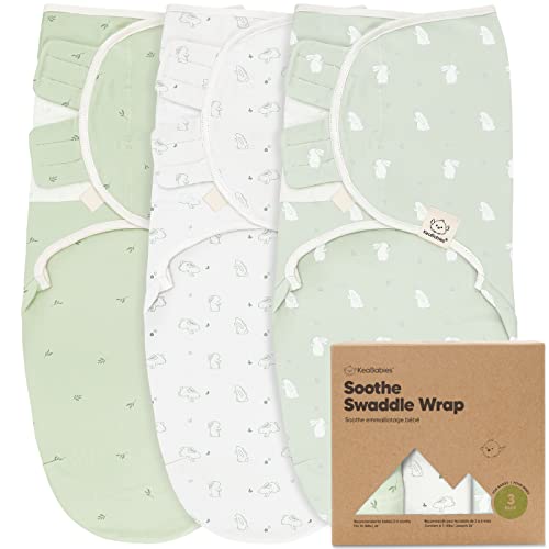 Sacos Organicos para Dormir Para Bebe Bunnies KeaBabies - Roupa de cama e cama - orgânicos, bebé, duradão