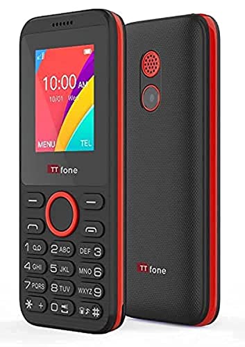 Telemóvel Sénior TTFONE TT160 (2.4'' - 2G - Preto) TTfone - Telemóveis - 2.4, 2G, preto, sénior