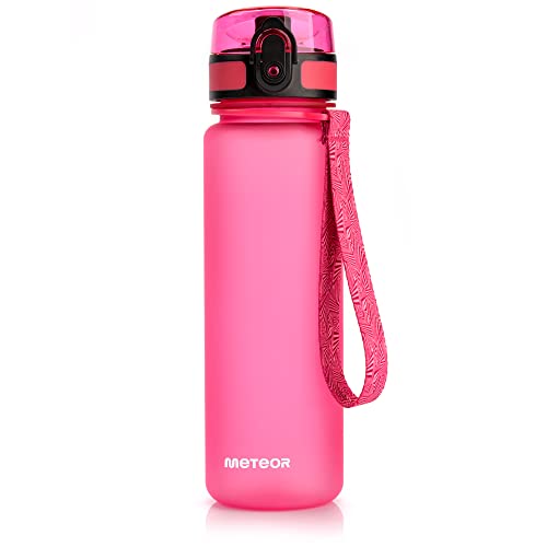 Garrafa METEOR (Tritan - 0.5 L - Transparente) markArtur - Garrafas de engarrafamento - tritan, 0.5 L, transparente
