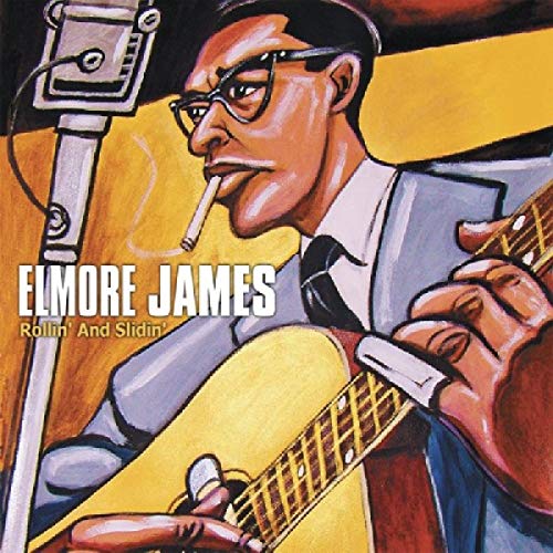 Elmore James - Rollin' and Slidin' - Digipak Blues Boulevard Records - Cds de música - elmore james, rollin and slidin, digipak