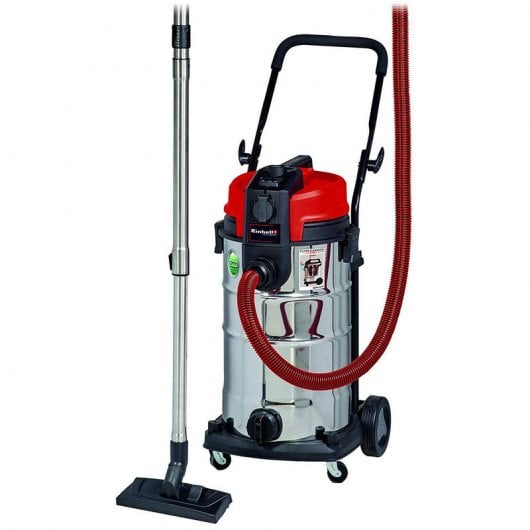 Aspirador EINHELL TE-VC 2340 SAC (1200 W - 40 L) Einhell - Aspiradores de pó e a vapor - 1200 W, 40 L, 3 níveis, saco removível