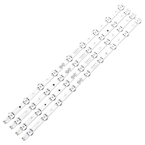 Luz de Led para TV LG 4 Unidades (Compatibilidade: 65'' - 6500K) Lskjzzn - Luminárias Decorativas - led, lg, 65 polegadas, metal, plástico