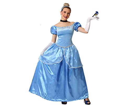 Fato de Mulher DISFRAZZES Princesa Do Conto (Tam: Tamanho Único) ATOSA - Brincadeira de faz de conta - fato, mulher, princesa, conto