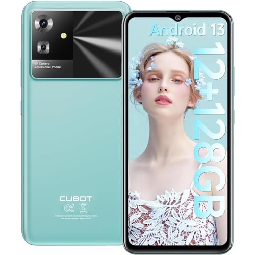 Smartphone CUBOT Note 21 (6.56'' - 6 GB - 128 GB - Verde) ATI - Telemóveis - smartphone, cubot note 21, 6.56 polegadas, android 13, 6 GB RAM, 128 gb memória