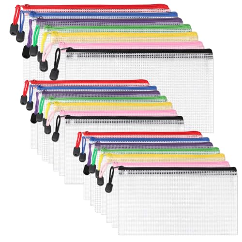 Arquivador PLAPOT 21 Unidades (A4 - Polipropileno) PLAPOT - Pastas Organizadoras - 21 unidades, a4, polipropileno