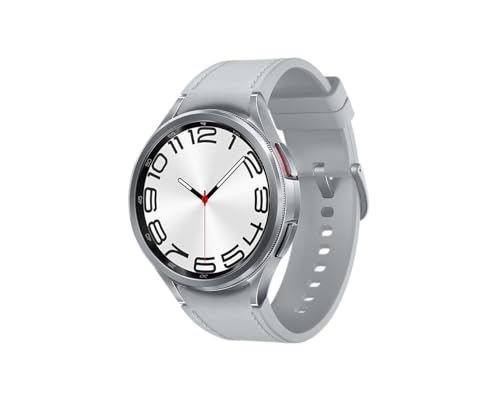 Smartwatch SAMSUNG Galaxy Watch 6 Classic BT 46mm (Suporta SpO2 - Prateado) SAMSUNG - Relógios - smartwatch, samsung, galaxy watch, classic bt, SpO2, prateado