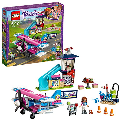 LEGO Friends: Carga Aérea de Avião (Idade Mínima: 6) LEGO - Blocos de encaixe - lego friends, carga aérea, avião, idade mínima 6