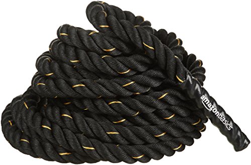 Corda de Treino AMZBASICS (3.8cm X 9m) AmazonBasics - Exercício e fitness - corda treino, amzbasics, 3.8cm x 9m
