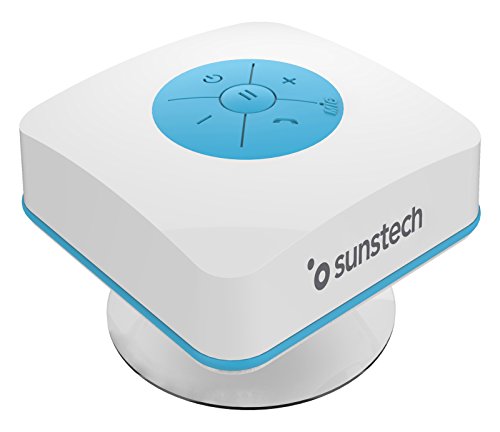Coluna Bluetooth SUNSTECH SPBTSHOWER (Preto) SUNSTECH - Alto-falantes - bluetooth, preto