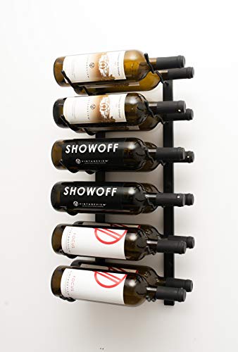 Suporte para Garrafas VINTAGEVIEW WW-2BK VintageView Wine Storage Systems Europe - Prateleiras industriais - garrafa, vintageview, ww-2bk