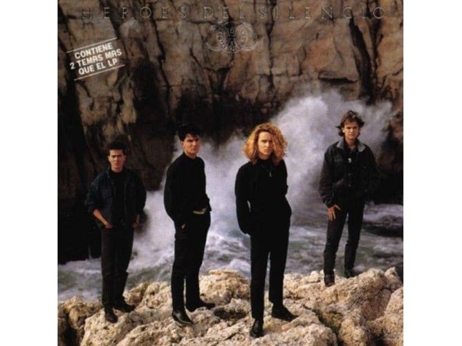 CD Heroes del Silencio - El mar no cesa (1 CDs) EMI MUSIC SPAIN - Música e gravações de som - pop rock, rock, 2008